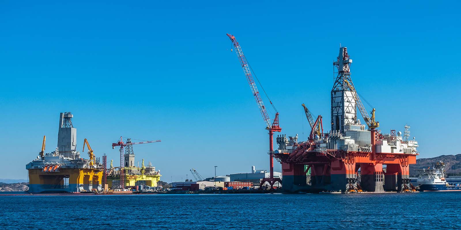 Pétrole et gaz