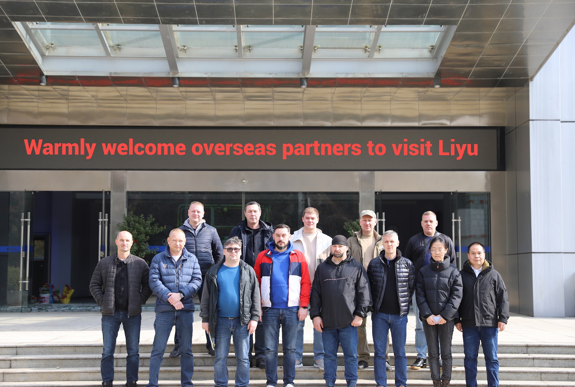 Partner à l'étranger Visit_group Photo