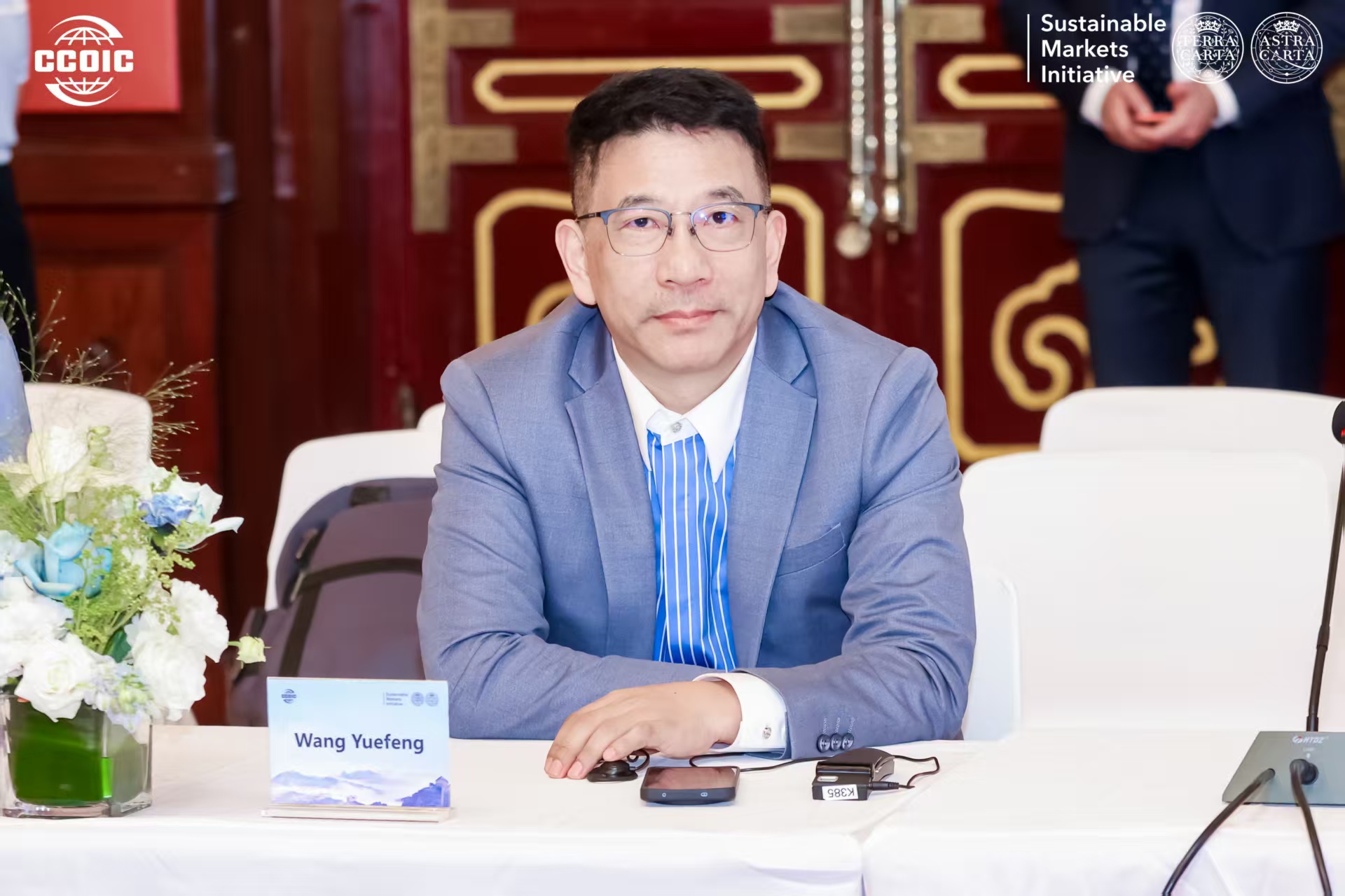 Initiative des marchés durables-MR Wang