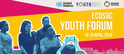 Groupe Liyu au Forum de la jeunesse Ecosoc: autonomiser les jeunes en action climatique