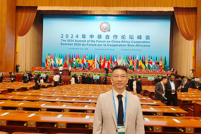 Faire avancer la puissance verte et renforcer la coopération Chine-Afrique