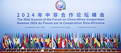 Faire avancer la puissance verte et renforcer la coopération Chine-Afrique